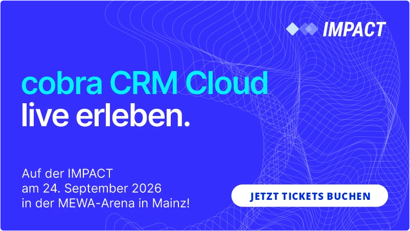 cobra CRM Cloud Das personalisierte CRM aus der Cloud