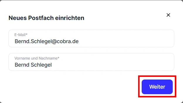 People neue erste E-Mail Konto einrichten Profil E-Mail Account hinzufuegen Outlook 365 Vorname Nachname