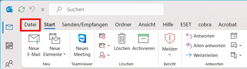 cobra Outlook Add-In Datei