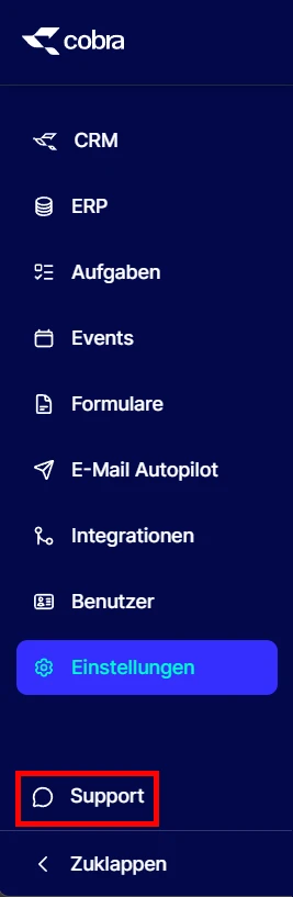 People CRM Cloud Support