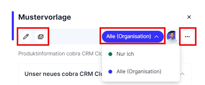 People E-Mail Vorlage Uebersicht Voransicht Bearbeitung