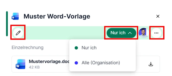 People Word Vorlage Uebersicht Voransicht Bearbeitung